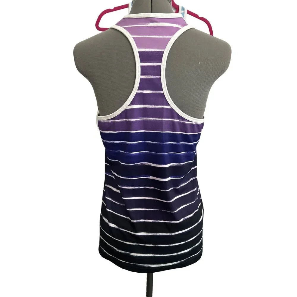 Champion Womens Striped Racerback Tank Top Bundle - Size XL Blue & Purple - Picture 3 of 15